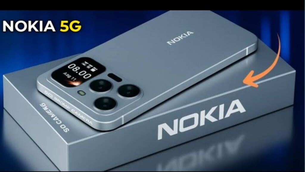 Nokia Magic Max 5G Smartphone