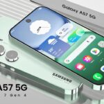 Samsung galaxy A57 5G : 7000mAh बैटरी, स्नैपड्रैगन 7 जनरेशन 4, 50MP कैमरा, सैमसंग A57